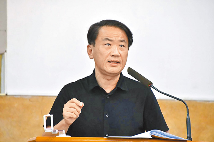 王燦昇牧師。 （本報資料照片）